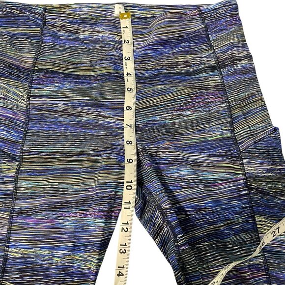 Lululemon Fast Free Pocket Leggings II 25" Non-Reflective Nulux Size 10 W5BXSS - Picture 9 of 11